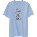 T-Shirt Mens Silver Gray " Virgo " Zodiacs