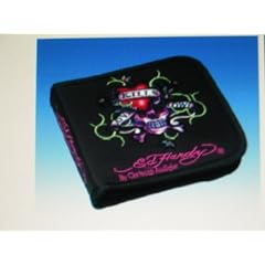 Ed Hardy CD Aufbewahrungstasche Love kills slowly f�r 24 CDs