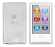 mumbi TPU Silikon H�lle iPod Nano 7G Schutzh�lle (7. Generation) transparent wei�