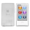mumbi TPU Silikon H�lle iPod Nano 7G Schutzh�lle (7. Generation) transparent wei�