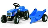 Review Rolly Toys 01 307 4 / Rolly Kid New Holland TVT190 Pedal Tractor
