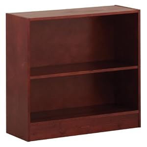 Canwood Whistler Junior Loft Bookcase - Cherry by Canwood