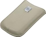 BlackBerry 8900, 8520 Leather Pocket (Sandstone)