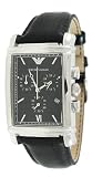 Emporio Armani Watch Men’s Leather Strap AR0292 – WW