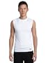 Nike Funktionsshirt  Core Compression Sleeveless  Top, White, M, 269602-100