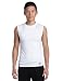 Confronta prezzi Nike Core Compression Maglietta da uomo senza maniche, Bianco/Grigio, XXL
