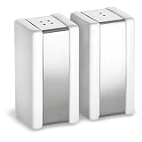 Review Organize.com  / Salt and Pepper Set - Porcelain and Stainless Steel by Blomus