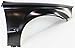 OE Replacement Honda Civic Front Passenger Side Fender Assembly (Partslink Number HO1241143)