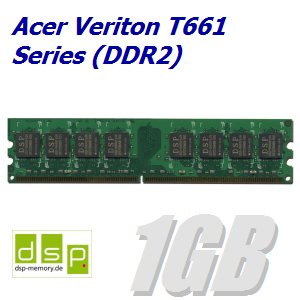 1GB Speichererweiterung für Acer Veriton T661 Series (DDR2)