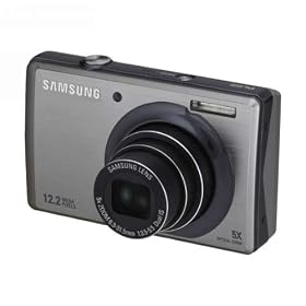 Samsung PL65 Digital Camera (Grey)
