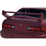 1994-1999 Dodge Neon GT Custom Spoiler Combat Style With LED (Unpainted) by MrZAccessories