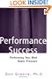 Performance Success : Performing Your Best Under Pressure (Theatre Arts)