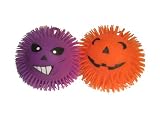 WeGlow International 9" Light Up Puffer Ball Scary Faces (3 Pieces)