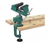 Silverline Table Vice,multi Angle,swivel Head