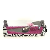 Zebra High Heel Cake Server HEEL 204