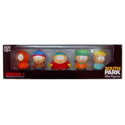 �������ѡ����ߥ˥ե����奢���쥯�����BOX���å�  South Park Mini Figure Collection Box Set