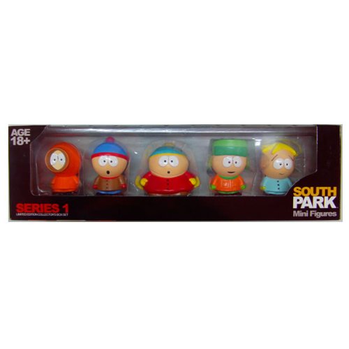 サウスパークミニフィギュアコレクションBOXセット  South Park Mini Figure Collection Box Set
