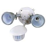 ライテックス(RITEX) センサー時代防雨ハロゲンツーライト グレー R-180Hの画像