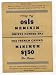 The French Casino Tent Card New York City 1930s