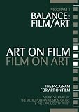 Art on Film/Film on Art, Balance: Film/Art