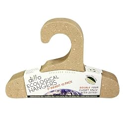 Ditto Paper 9" Infant Hanger 10-Pack