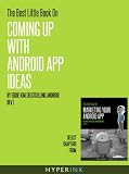 The Best Little Book On Coming Up With Android App Ideas