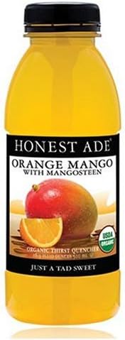 Honest Ade, Honest Tea Orange Mango With Mangosteen, 16.9 Oz. / 12 PK
