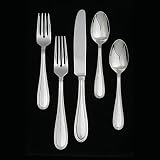 Wedgwood Vera Wang Stainless Vera Lace 4-Piece Flatware Hostess Set