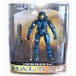 Halo 3 Spartan Soldier CQB Blue Action Figure