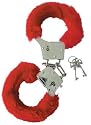 Toy Joy - Menottes de Cupidon - Fourrure Rouge