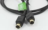 50 Foot S-Video Cable Gold Connectors