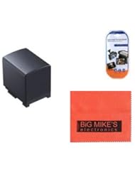 Replacement BP-819 Battery Canon Vixia HFG10 HFM30 HFM31 HFM32 HFM40 HFM41 HFM300 HFM301 HFM400 XA10 Camcorder + More!!