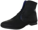 Aces of London POLEN CAL 43596, Damen Fashion Halbstiefel & Stiefeletten, Schwarz (Leather Soft Black), EU 38