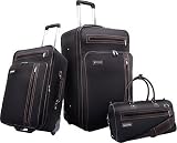 Review Travelers Choice  / Travelers Choice Newcastle 3-Piece Luggage Set Luggage Sets