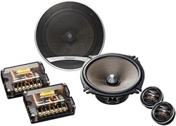 Pioneer TS-D1720C 6.75-Inch D-Series 280-Watt Speaker Package