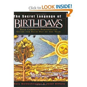 The Secret Language of Birthdays Excellent series reissue by-book's seller