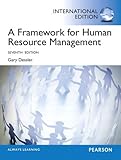 A framework for human resource management