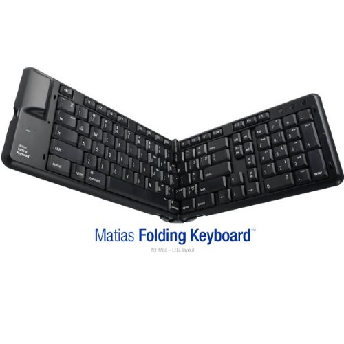 Matias Bluetooth Folding Keyboard for Mac - Wireless JIS Layout