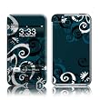 Midnight Garden Design Apple iPod touch Protector Skin Decal Sticker
