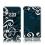 Midnight Garden Design Apple iPod touch 2G (2nd Generation) Protector Skin Decal Sticker