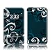 Midnight Garden Design iPod touch Protector Skin Decal Sticker