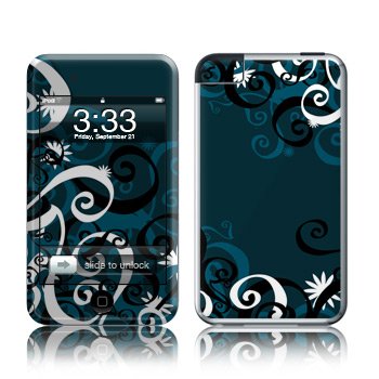 Midnight Garden Design Apple iPod Touch 1G (1st Gen) Protector Skin Decal Sticker