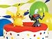 Pokemon Cake Toppers - Pikachu & Darkrai