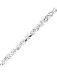 Sterling Silver 5.5 mm Forzentina Chain - 24 Inch