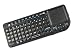 Details About FAVI Entertainment Wireless Keyboard (Built-in TouchPad/Laser Pointer) - Black