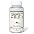 Vampire Health 5000 IU Vitamin D3 - For The Sun Deprived, (60 Vegetarian Capsules per Bottle) ~ Vampire Health