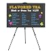 35"x23" Write-on Electronic LED Blackboard/sign LED Menu Display Message Sign + Easel+6 Marker Pens + Rechargeable Battery