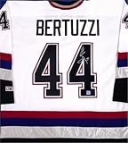Todd Bertuzzi Autographed/Hand Signed Vancouver Canucks Hockey Jersey