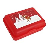 Rudolph mit der roten Nase, Lunchbox, ca. 17 x 13 x 6,5 cmvon "wb compagnie"