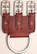 Royal King Leather English to Western Girth Converter